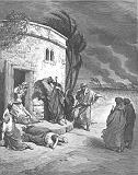 Dore_18_Job01_Job Hears of His Misfortunes